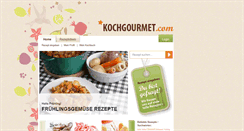 Desktop Screenshot of kochgourmet.com